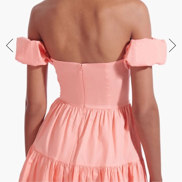 STAUD ELIO MINI DRESS - Picture 6 of 11